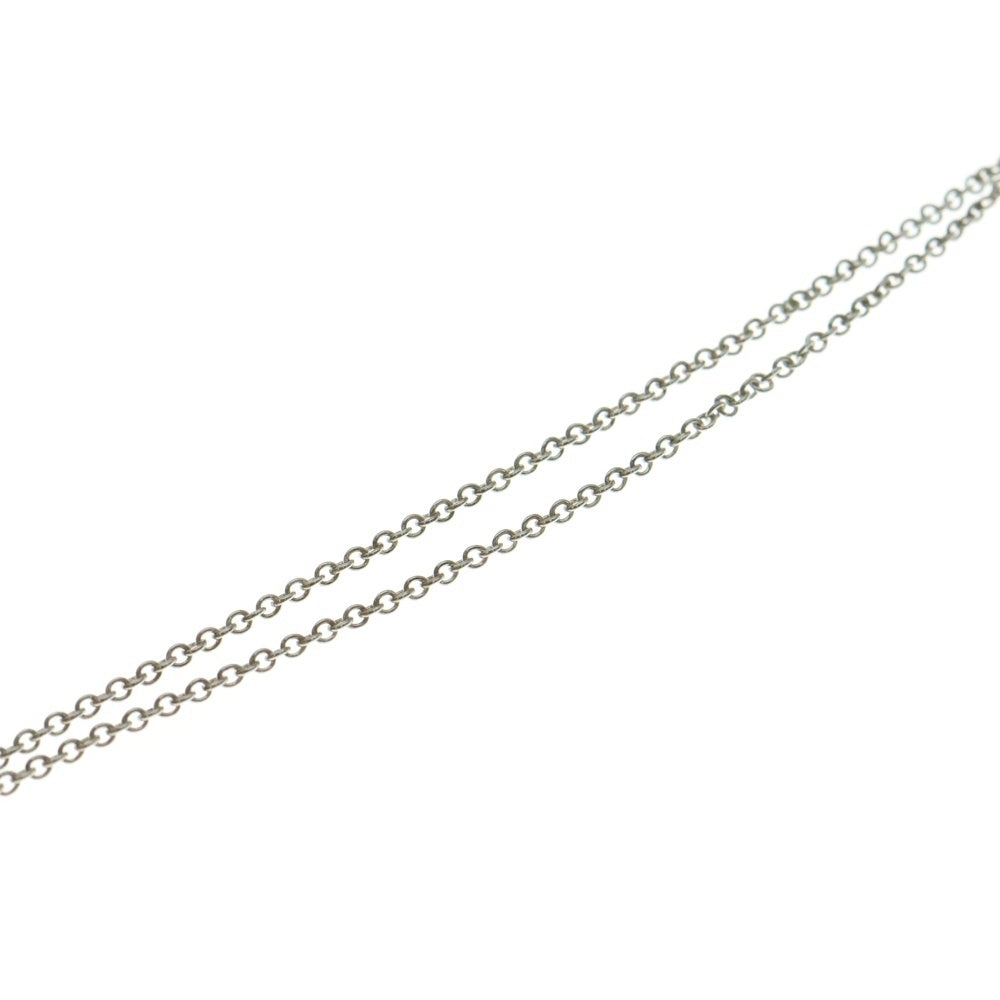 TIFFANY&Co(ティファニー) パロマピカソ ラビングハート ネックレス ペンダント チェーン シルバー 2.4g