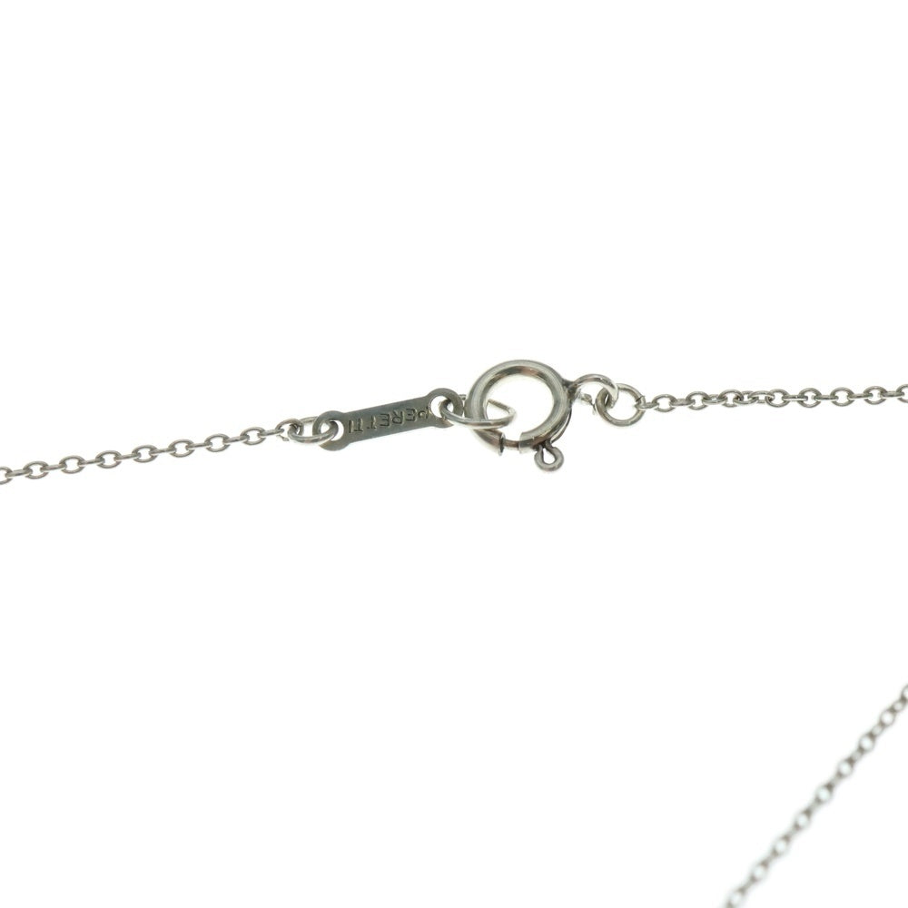 TIFFANY&Co(ティファニー) オープンハート ネックレス ペンダント チェーン シルバー SV925 1.8g