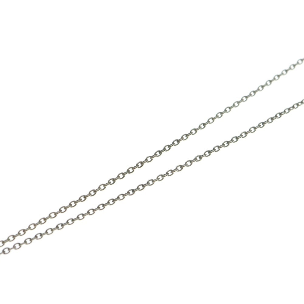 TIFFANY&Co(ティファニー) オープンハート ネックレス ペンダント チェーン シルバー SV925 1.8g