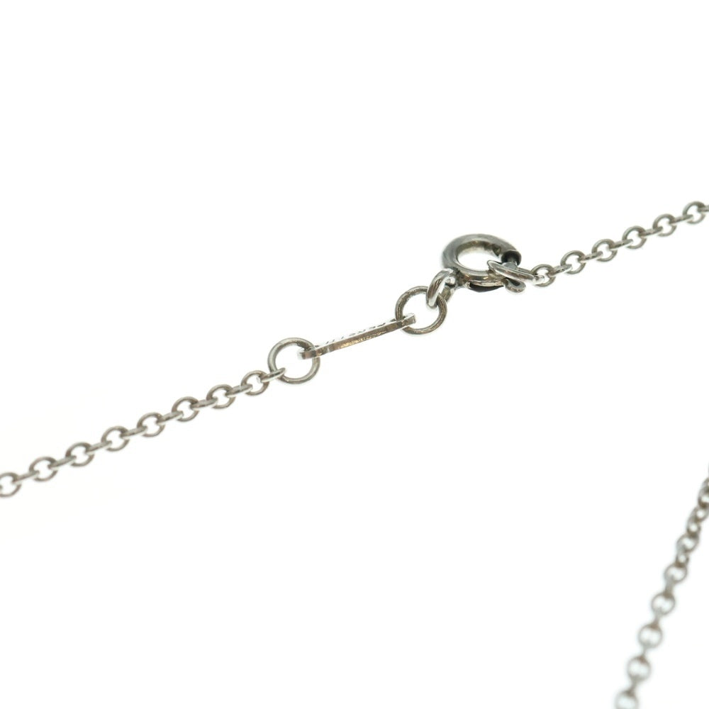 TIFFANY&Co(ティファニー) オープンハート ネックレス ペンダント チェーン シルバー SV925 4.8g