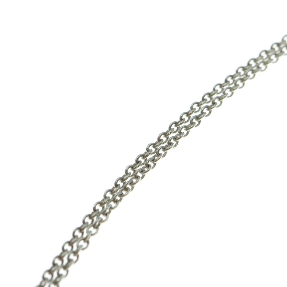 TIFFANY&Co(ティファニー) オープンハート ネックレス ペンダント チェーン シルバー SV925 4.8g