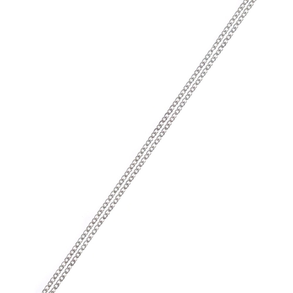 TIFFANY&Co(ティファニー) オープンハート チェーンネックレス SV925 シルバー レディース