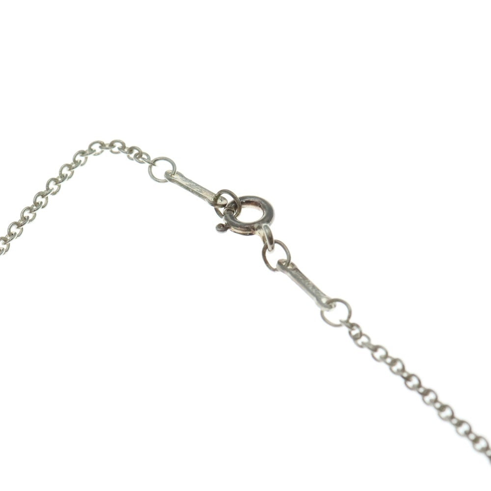 TIFFANY&Co(ティファニー) オープンハート ネックレス ラージ ペンダント チェーン シルバー SV925 8.9g