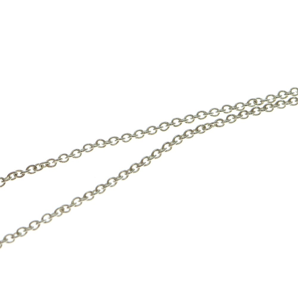 TIFFANY&Co(ティファニー) オープンハート ネックレス ラージ ペンダント チェーン シルバー SV925 8.9g