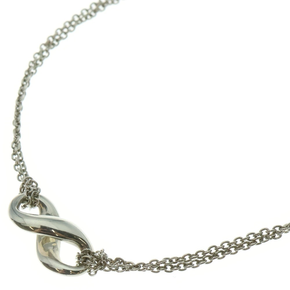 TIFFANY&Co(ティファニー) インフィニティ チェーンネックレス SV925 シルバー レディース