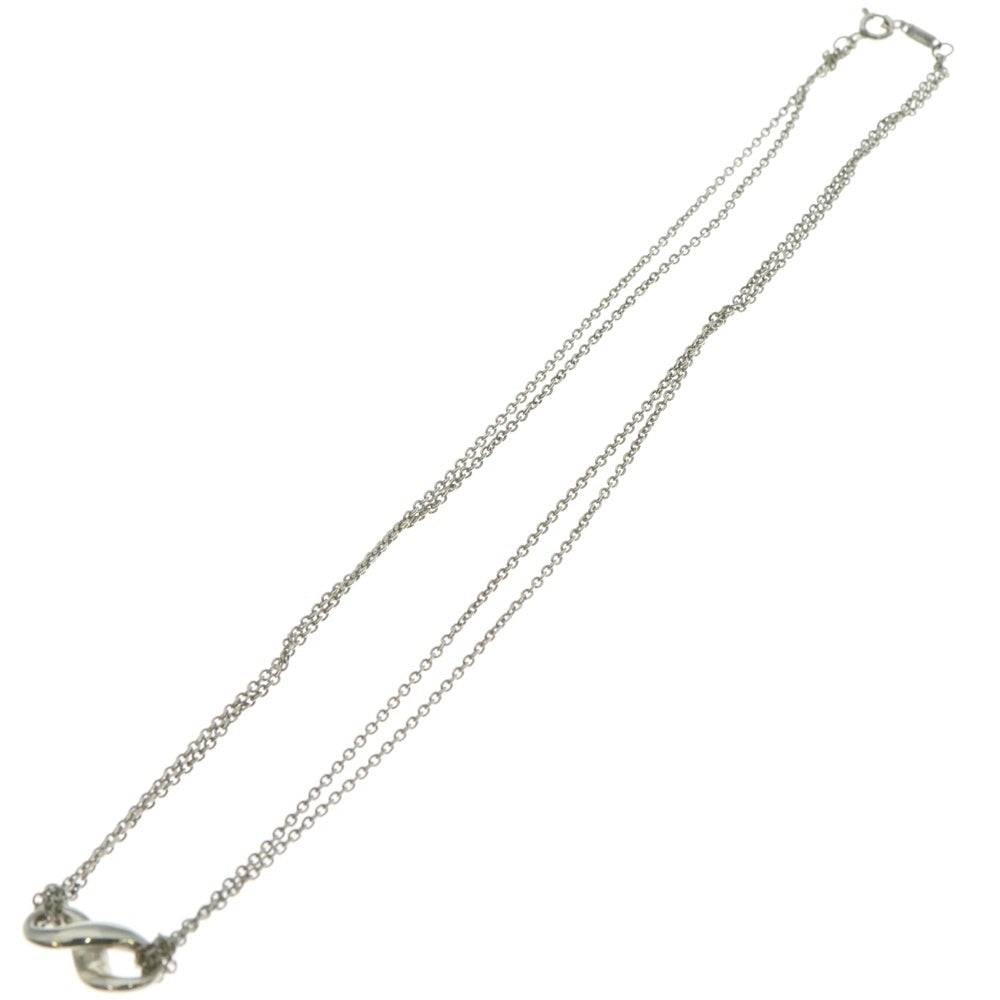 TIFFANY&Co(ティファニー) インフィニティ チェーンネックレス SV925 シルバー レディース
