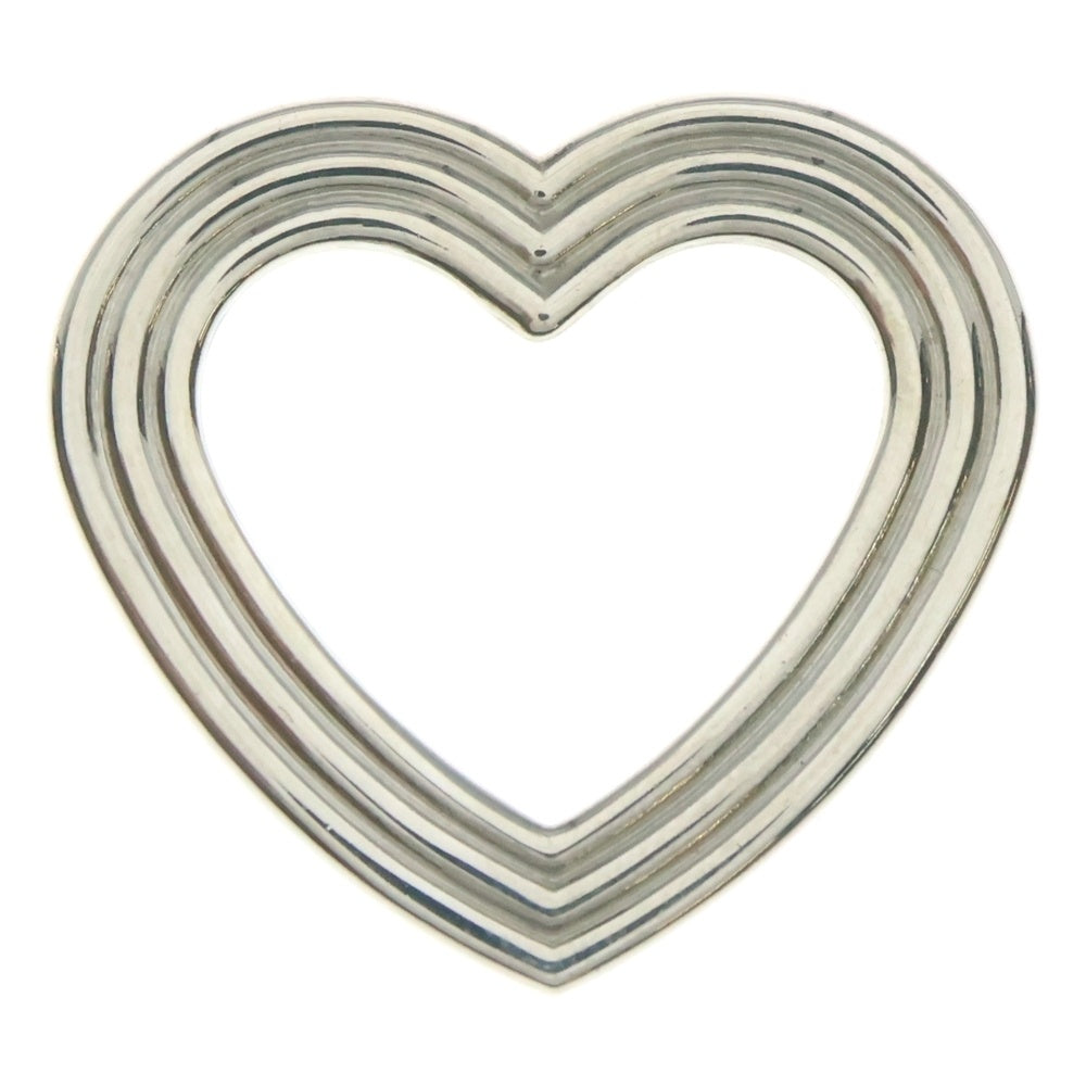 TIFFANY&Co(ティファニー) メナードハート ネックレストップ ペンダントトップ シルバー SV925 6.7g