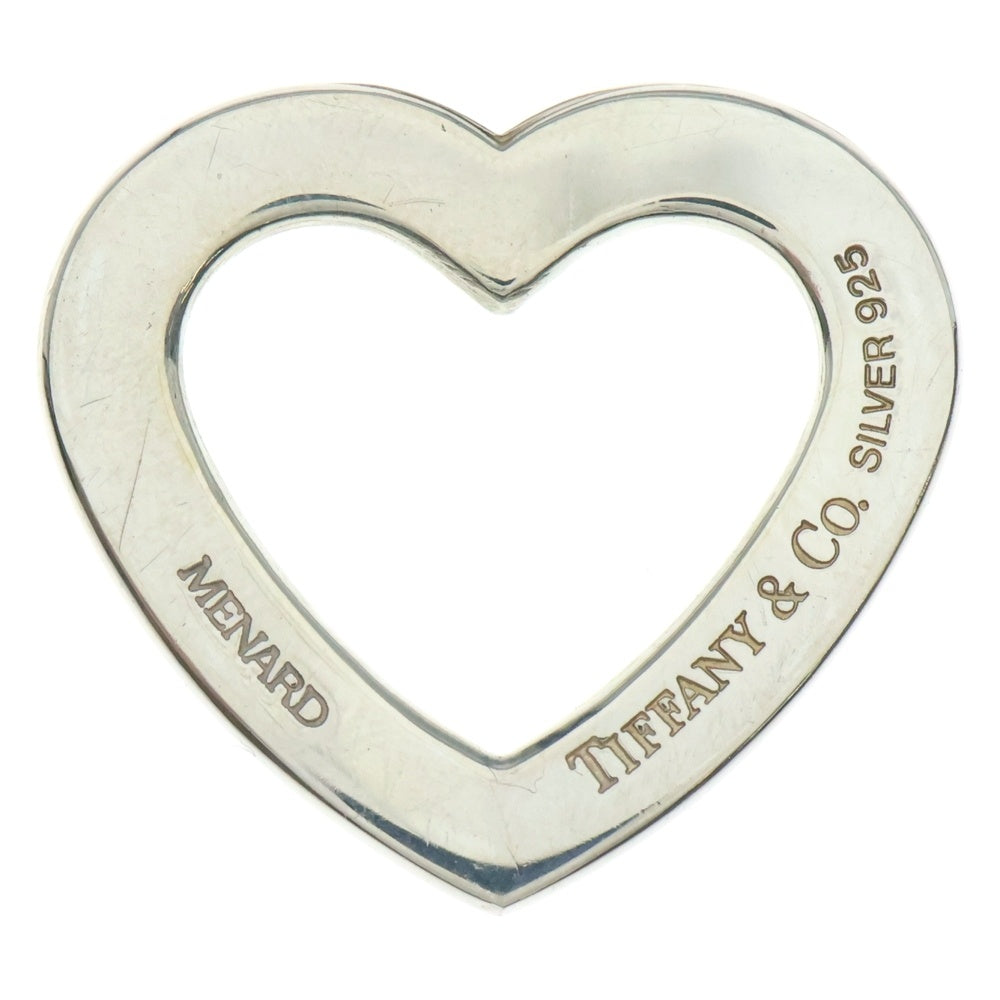 TIFFANY&Co(ティファニー) メナードハート ネックレストップ ペンダントトップ シルバー SV925 6.7g