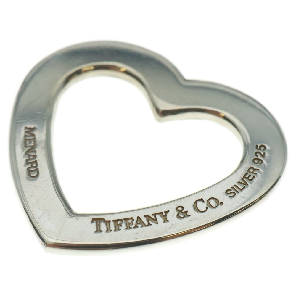 TIFFANY&Co(ティファニー) メナードハート ネックレストップ ペンダントトップ シルバー SV925 6.7g