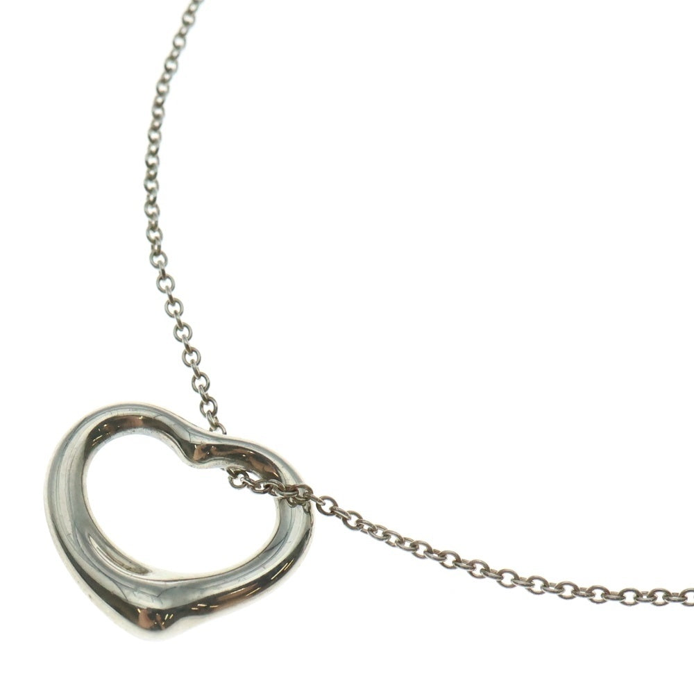 TIFFANY&Co(ティファニー) オープンハート ネックレス SV925 2.8g