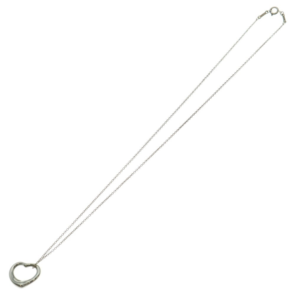 TIFFANY&Co(ティファニー) オープンハート ネックレス SV925 2.8g