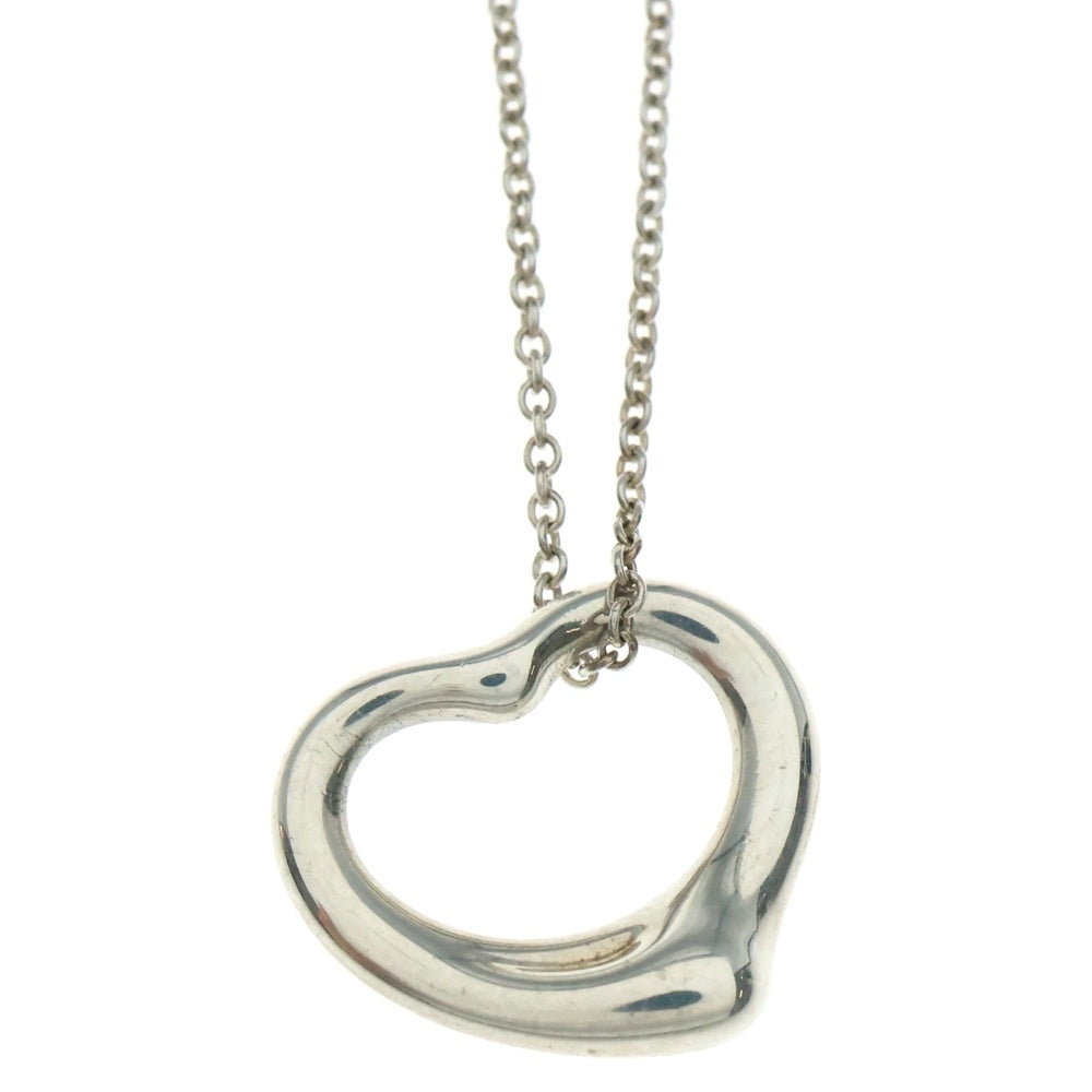 TIFFANY&Co(ティファニー) オープンハート ネックレス SV925 2.8g