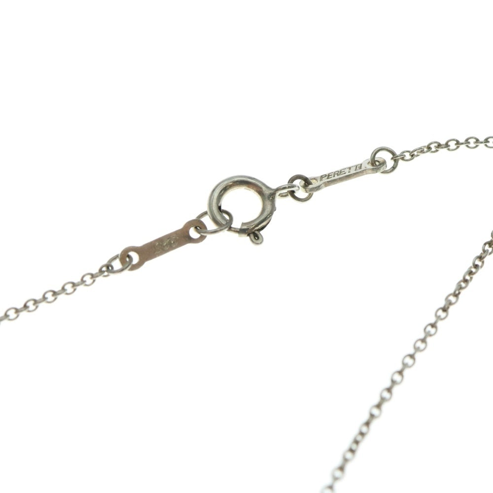TIFFANY&Co(ティファニー) オープンハート ネックレス SV925 2.8g