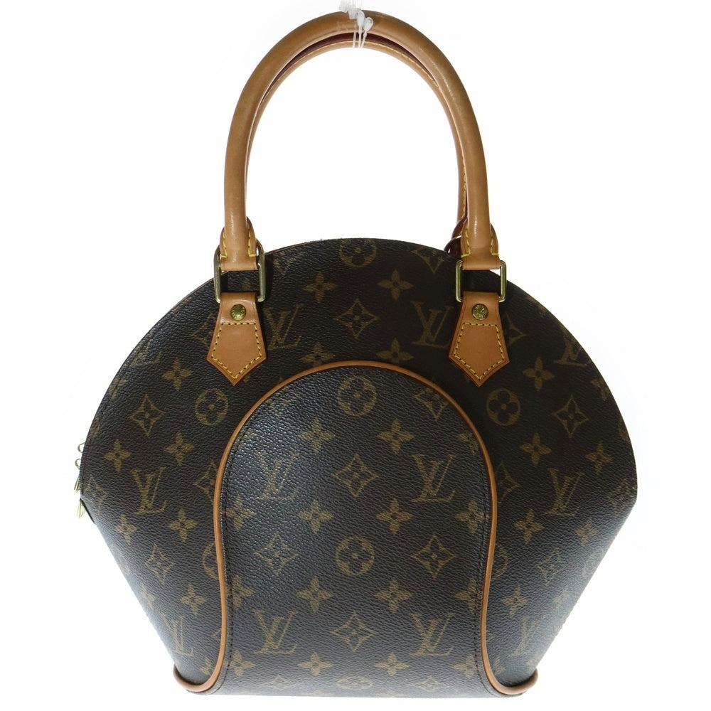 LOUIS VUITTON(ルイヴィトン) モノグラム エリプスPM ハンドバッグ ブラウン PVCレザー M51127