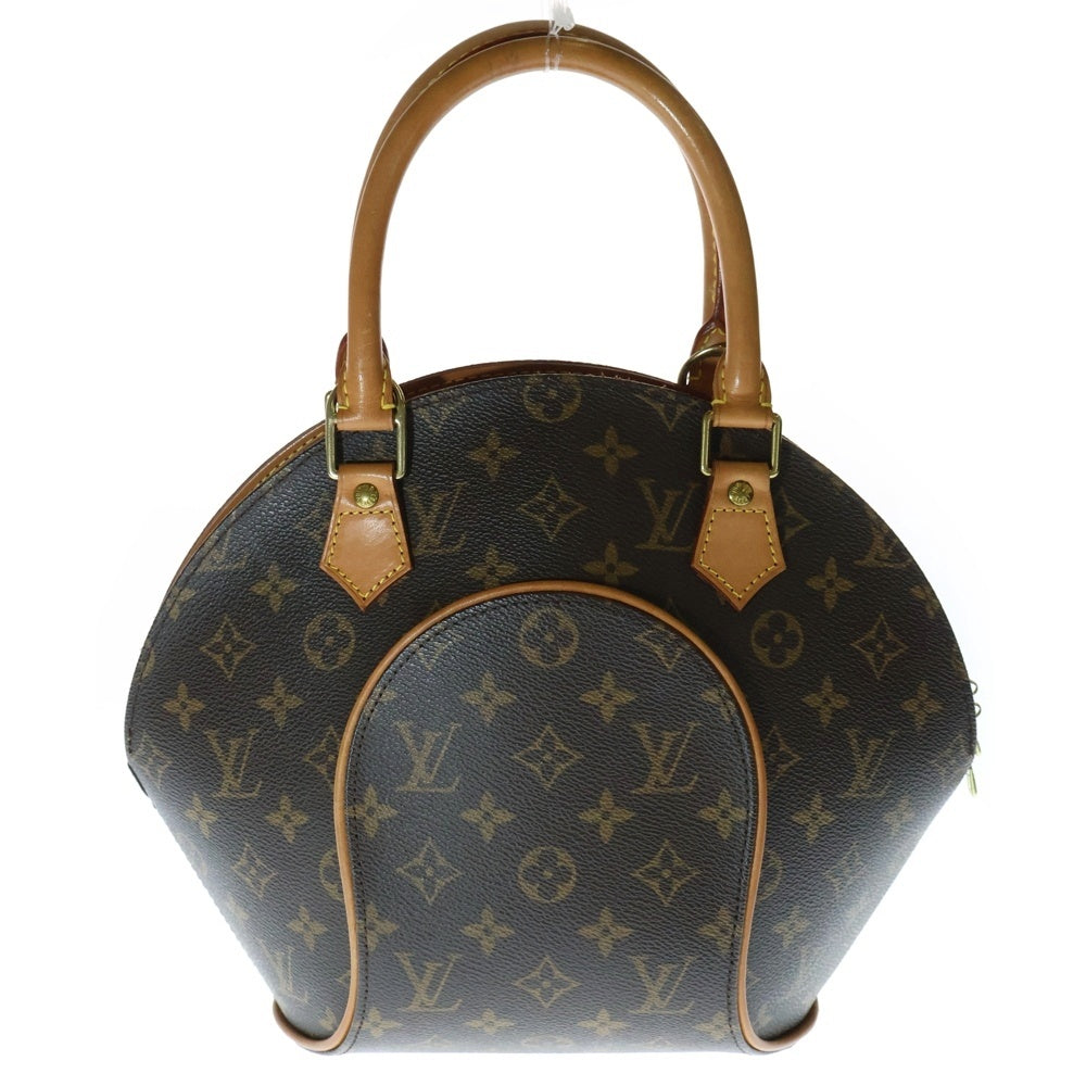 LOUIS VUITTON(ルイヴィトン) モノグラム エリプスPM ハンドバッグ ブラウン PVCレザー M51127