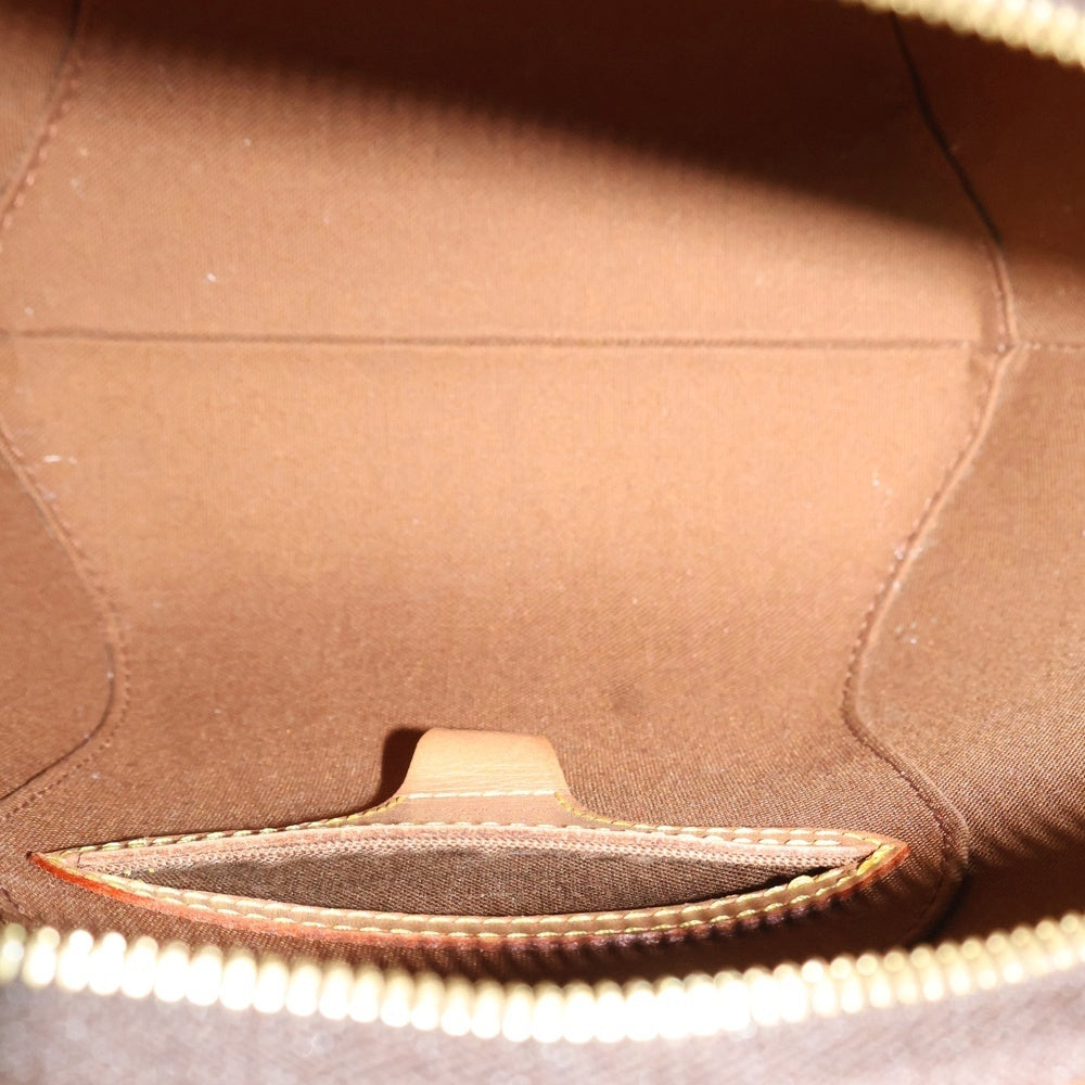 LOUIS VUITTON(ルイヴィトン) モノグラム エリプスPM ハンドバッグ ブラウン PVCレザー M51127