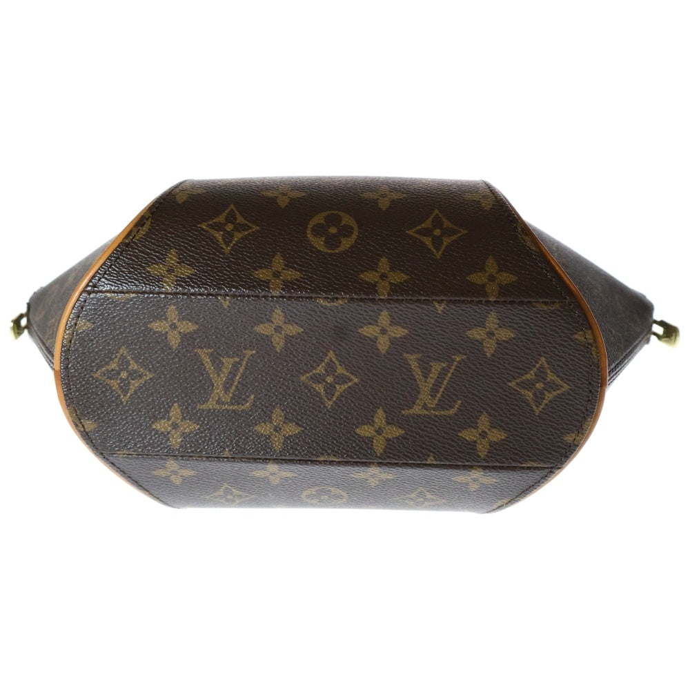 LOUIS VUITTON(ルイヴィトン) モノグラム エリプスPM ハンドバッグ ブラウン PVCレザー M51127