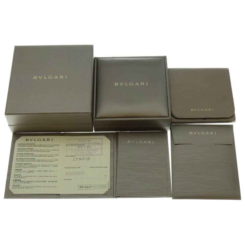 BVLGARI(ブルガリ) セルペンティ スモールクロス ダイヤネックレス K18 Au750 WG ホワイトゴールド ペンダント