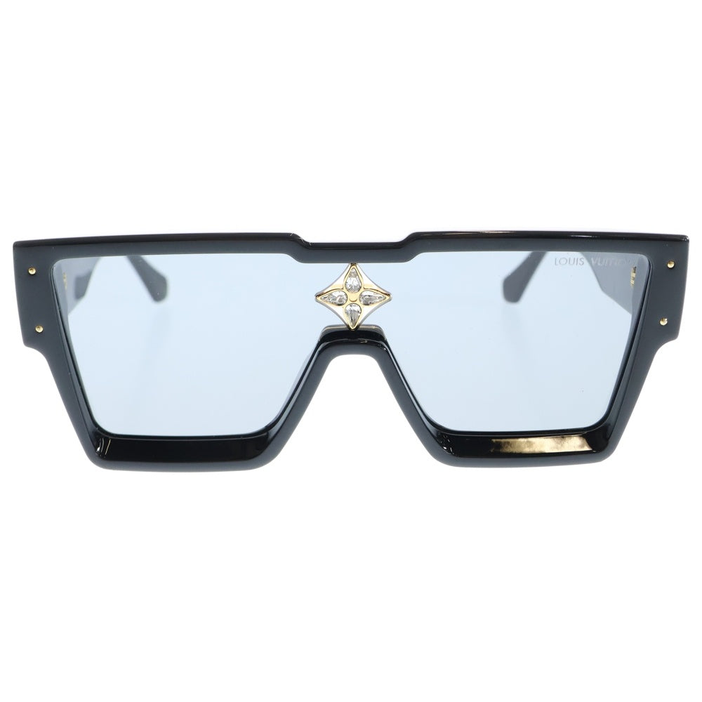LOUIS VUITTON(ルイヴィトン) サイクロンスクエア モノグラム フラワーサングラス ブラック Z1578E TV0271