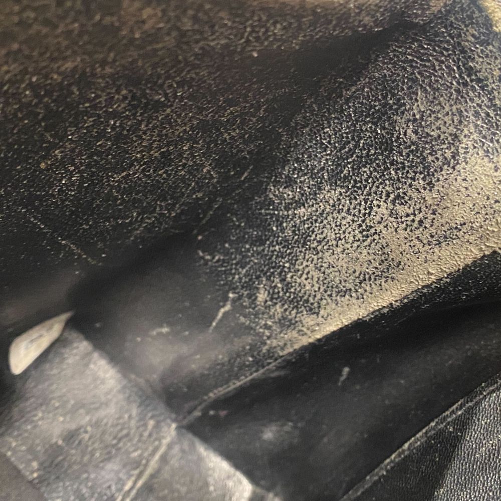 CHANEL(シャネル) ココマーク トップハンドル25 デニムケリーバッグ ハンドバッグ ブラック レディース