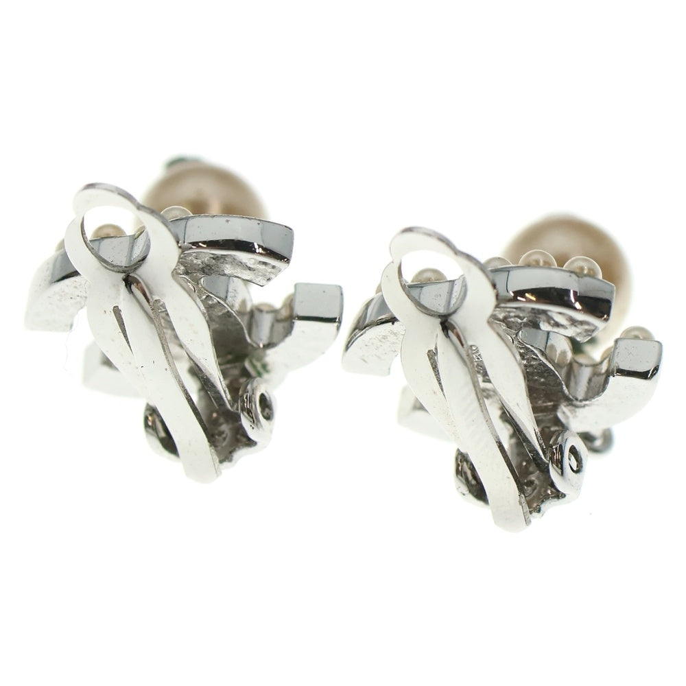 CHANEL(シャネル) ココマーク フェイクパール スイング イヤリング 05V シルバー GP