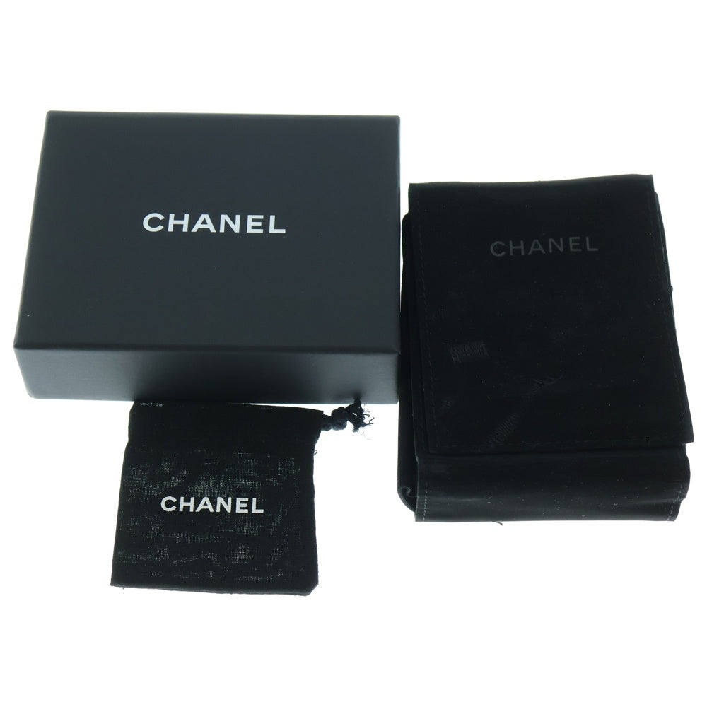 CHANEL(シャネル) ココマーク フェイクパール スイング イヤリング 05V シルバー GP