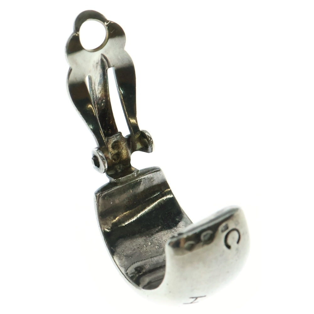 CHANEL(シャネル) ロゴ イヤリング イヤーアクセサリー シルバー SV925 28.9g