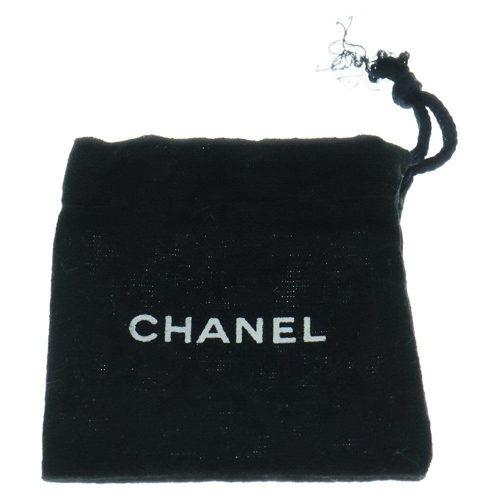 CHANEL(シャネル) ロゴ イヤリング イヤーアクセサリー シルバー SV925 28.9g