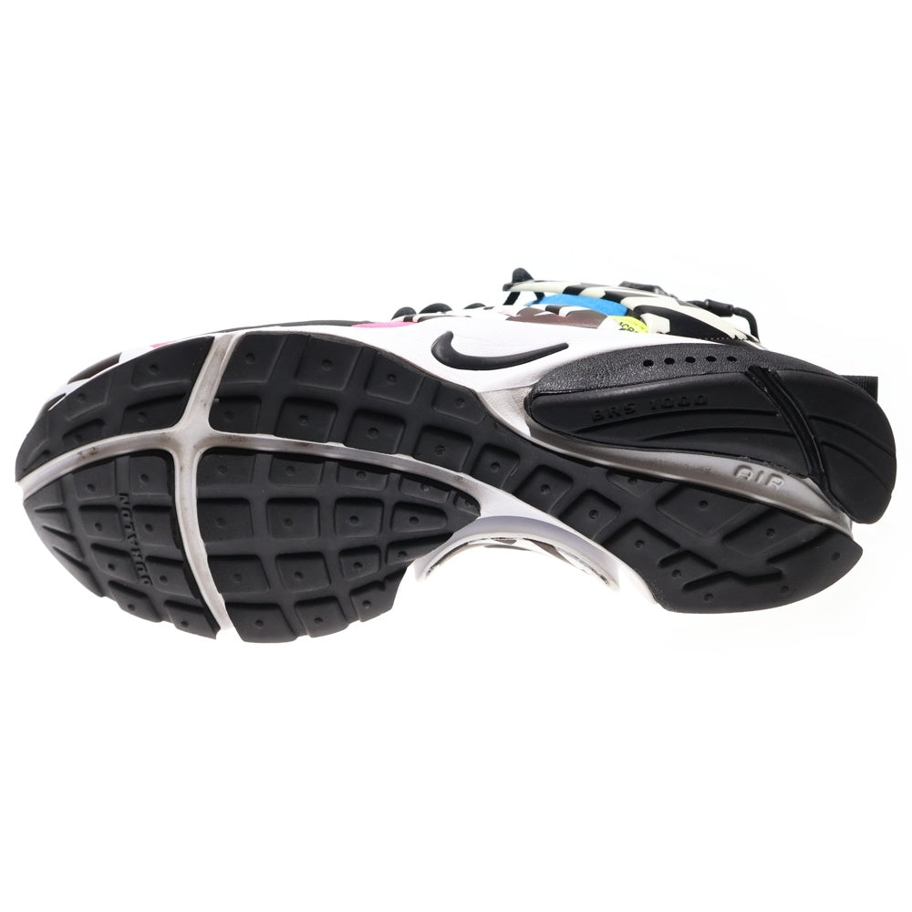 NIKE(ナイキ) ×ACRONYM AIR PRESTO MID アクロニウム エア プレスト ミッドカットスニーカー レーサー ピンク/ブルー US9/27cm AH7832-600