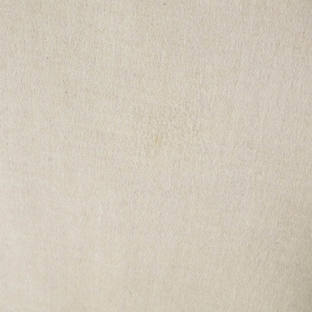 LOEWE(ロエベ) カシミヤ混 ウール テーパード スラックスパンツ トラウザーズ ベージュ レディース 2 PB 2032