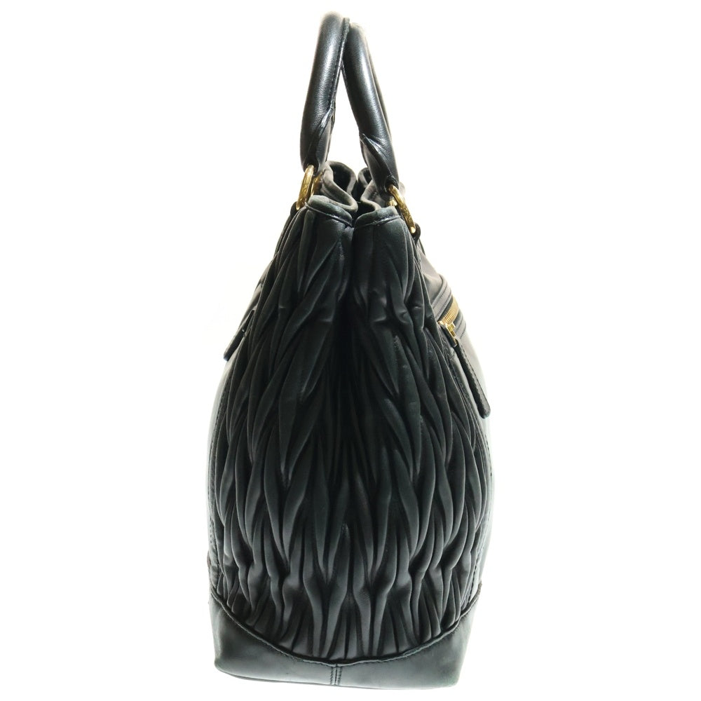 miumiu(ミュウミュウ) マテラッセ 2WAYバッグ ハンドバッグ