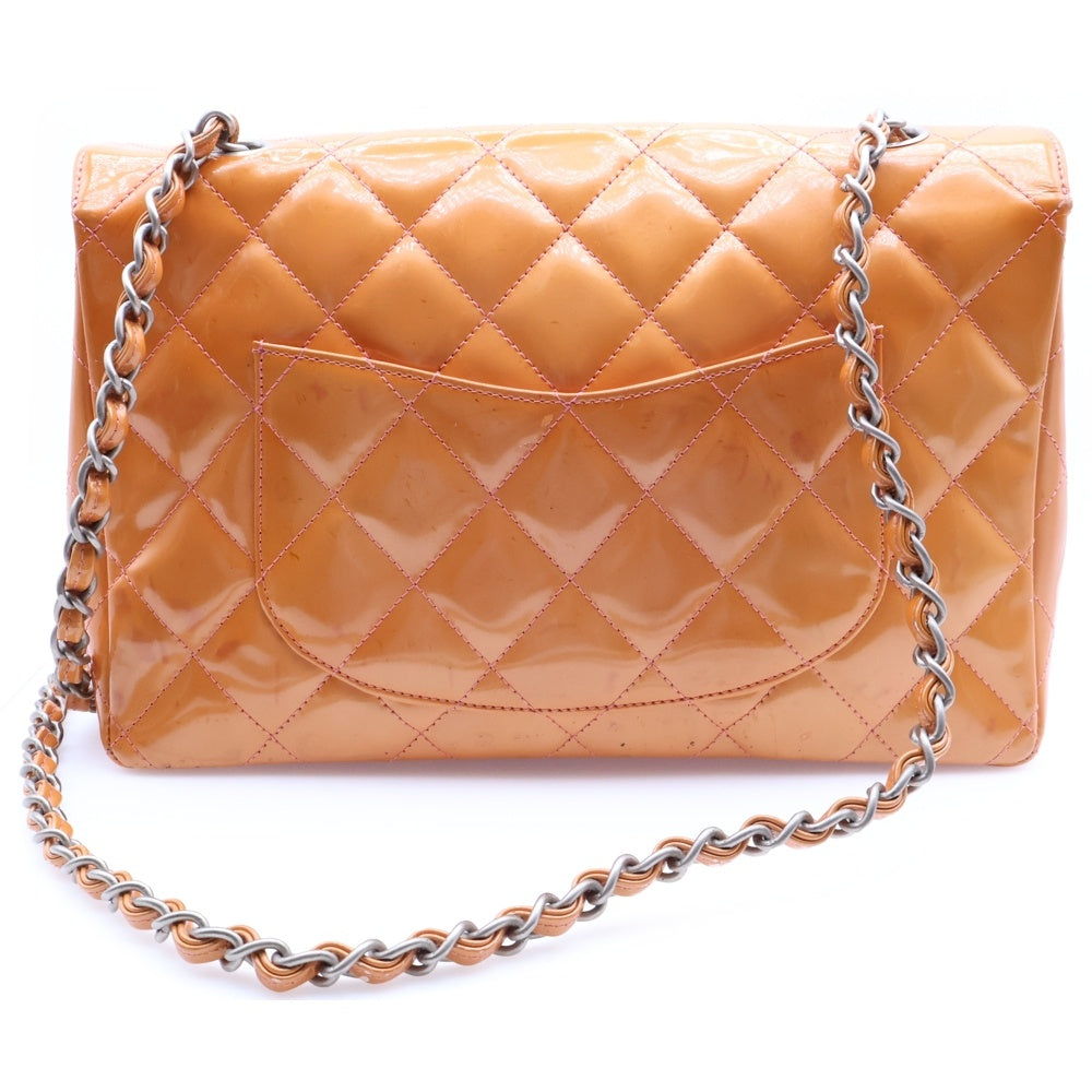 CHANEL(シャネル) マトラッセ25 ココマーク Sフラップ パテントレザー