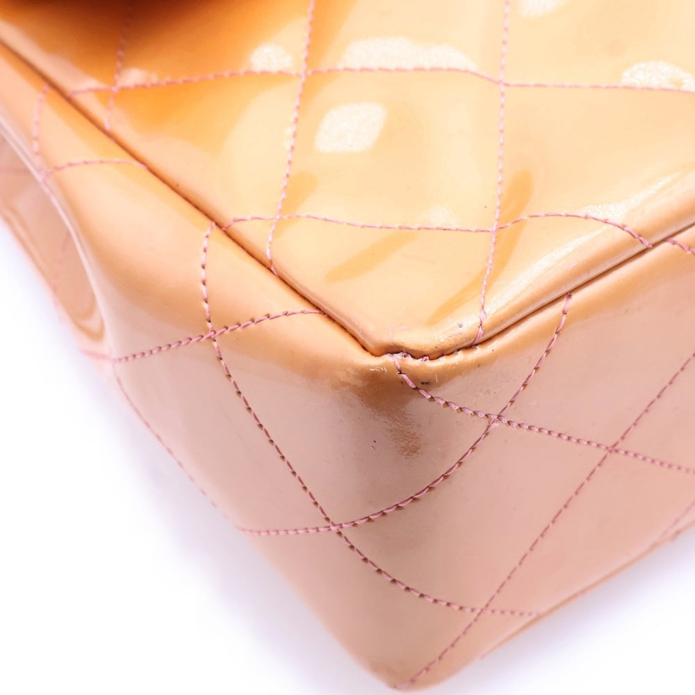 CHANEL(シャネル) マトラッセ25 ココマーク Sフラップ パテントレザー