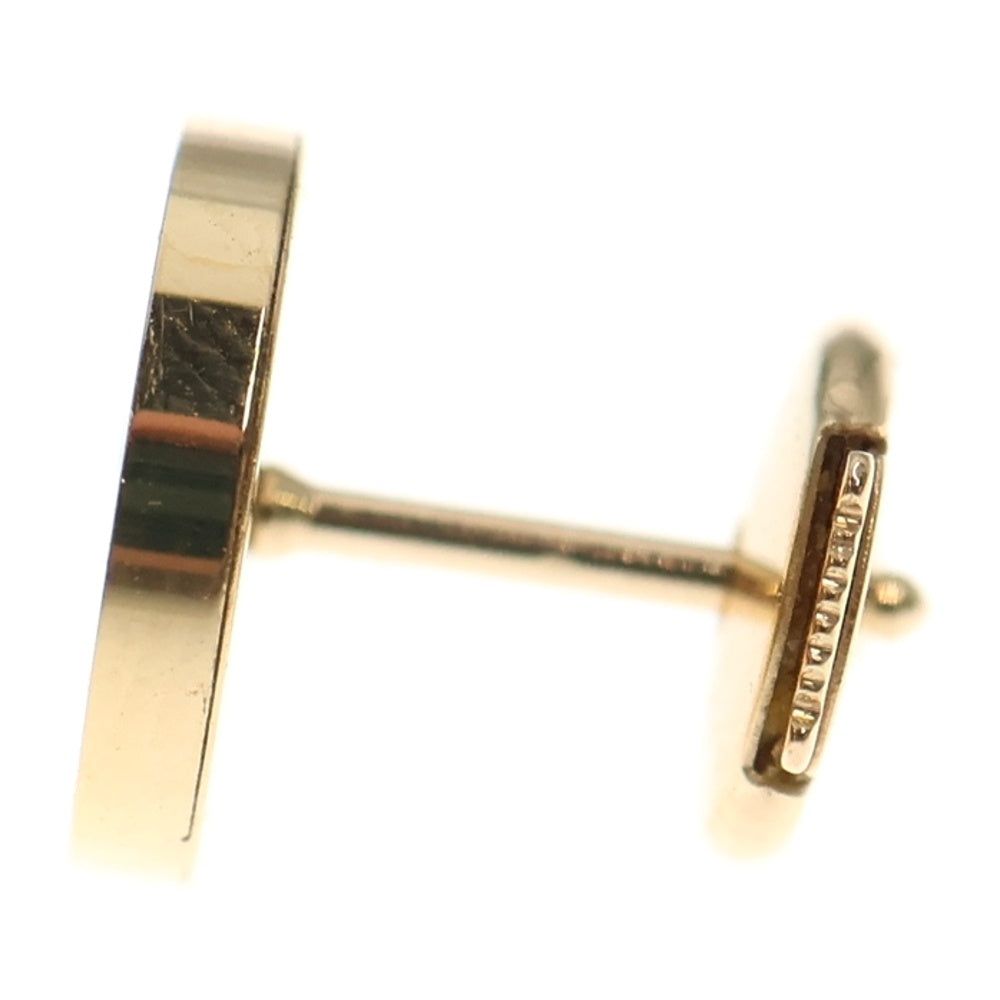 BVLGARI(ブルガリ) ブルガリブルガリ ダイヤ ピアス シングル Au750 K18 PG ピンクゴールド 片耳