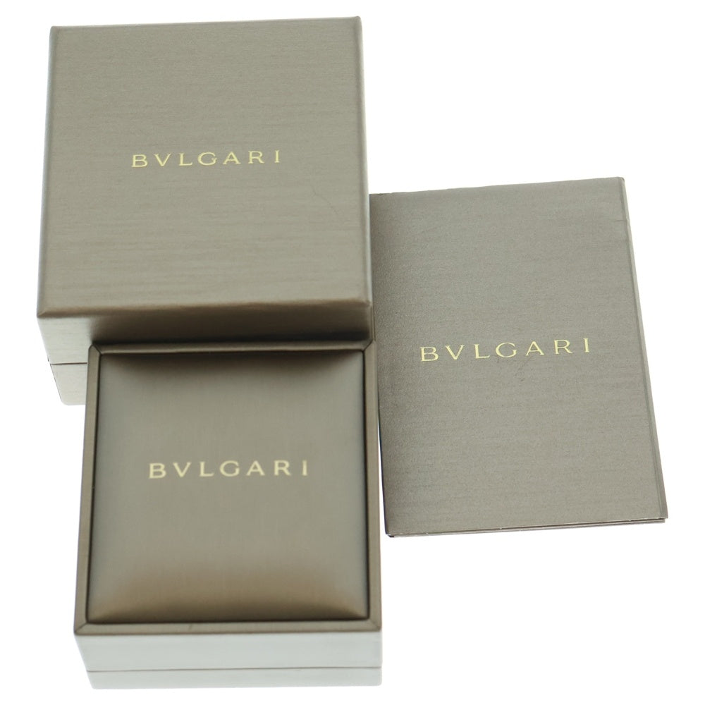 BVLGARI(ブルガリ) ブルガリブルガリ ダイヤ ピアス シングル Au750 K18 PG ピンクゴールド 片耳