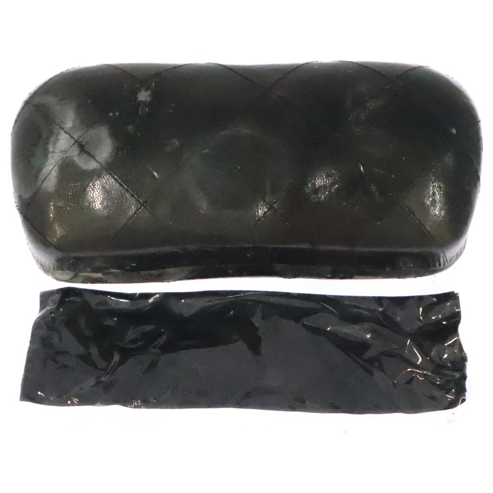 CHANEL(シャネル) ココマーク サングラス リムレス シルバーフレーム ブルーレンズ グラデーション 4099