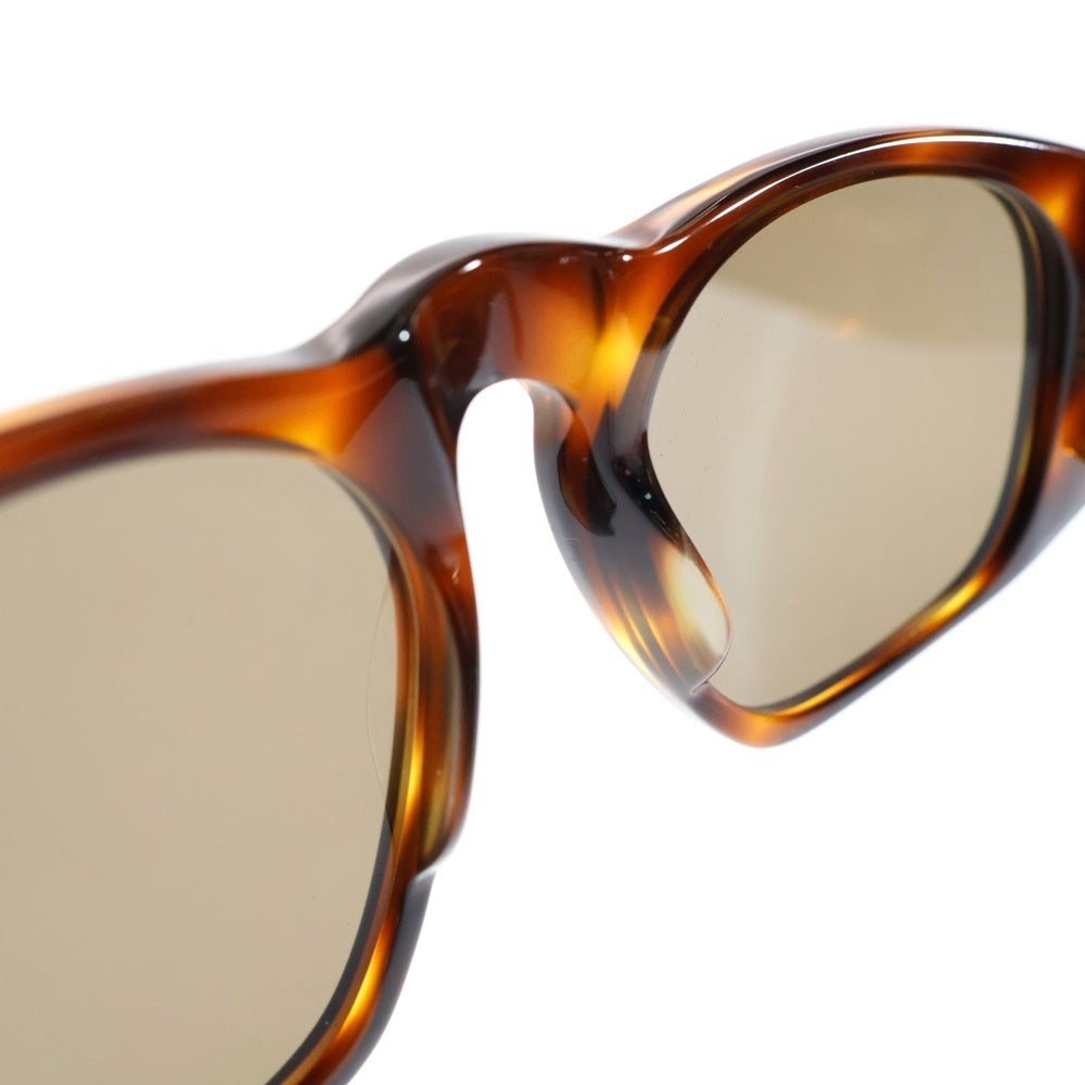 CHANEL(シャネル) ココマーク マトラッセ サングラス ブラウン×ゴールド 01450