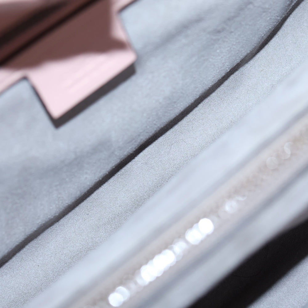 GUCCI(グッチ) GGマーモント2WAYバッグ ハンドバッグ ショルダーバッグ ピンク ゴールド金具 レザー 448054