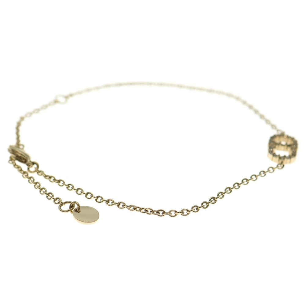 DIOR クリスチャンディオール　ブレスレット　CDロゴ　ゴールド CDロゴチェーンブレスレット ゴールド ヴィンテージ|ディオール Dior