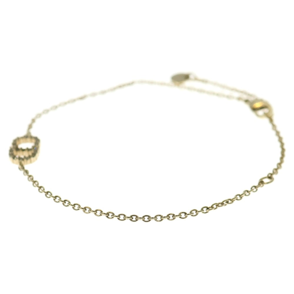 Christian Dior(クリスチャンディオール) CDロゴ ラインストーン