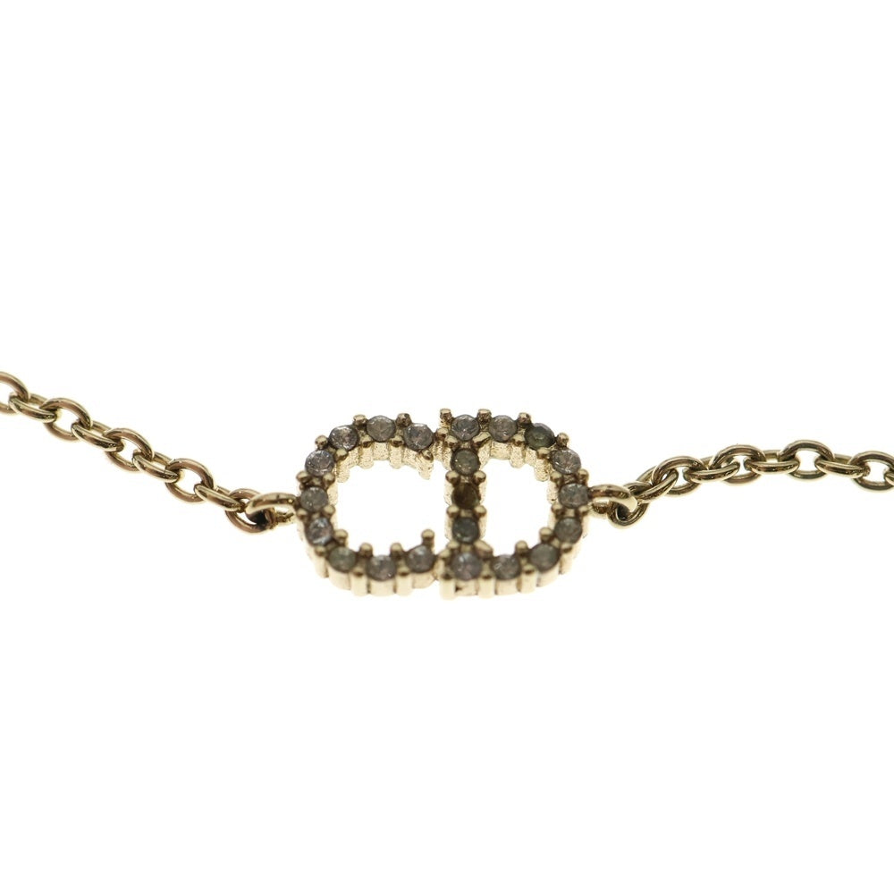 Christian Dior(クリスチャンディオール) CDロゴ ラインストーン