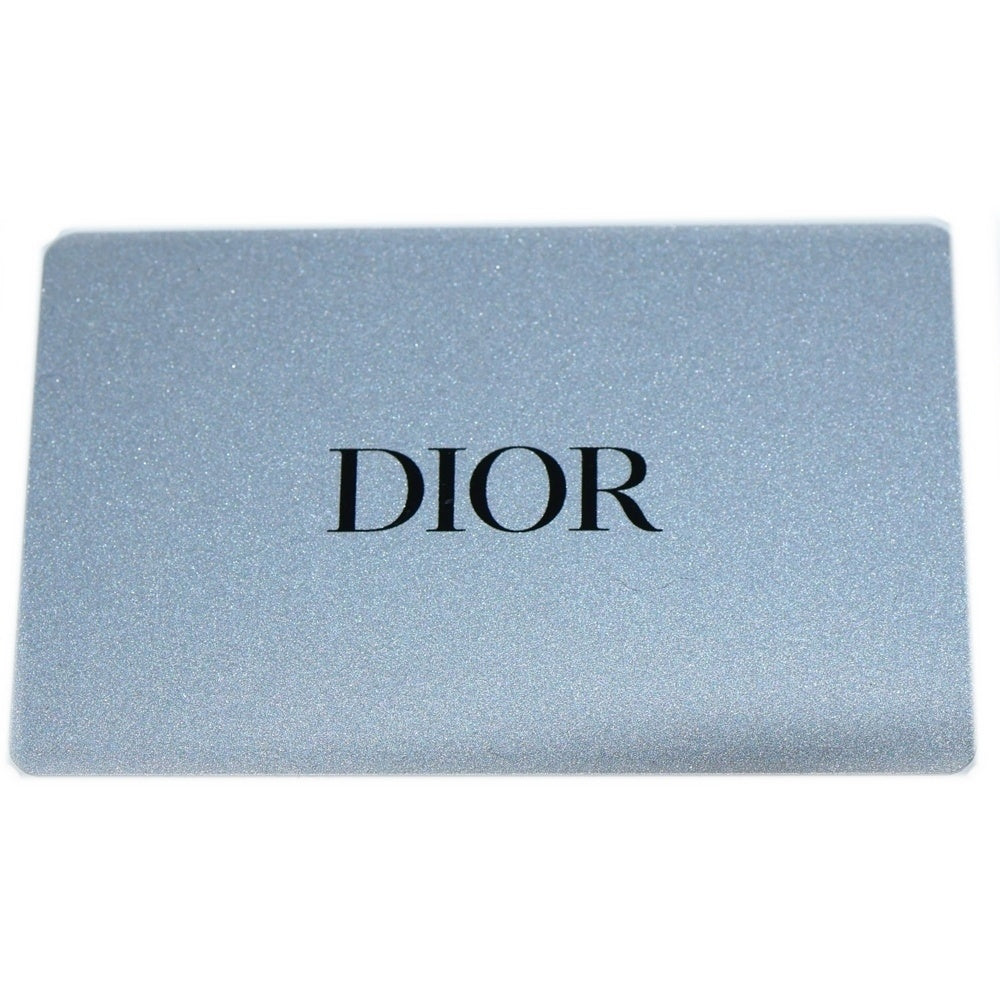 Christian Dior(クリスチャンディオール) カロ カナージュ スモール ショルダーバッグ チェーンバッグ ホワイト ゴールド金具 レザー