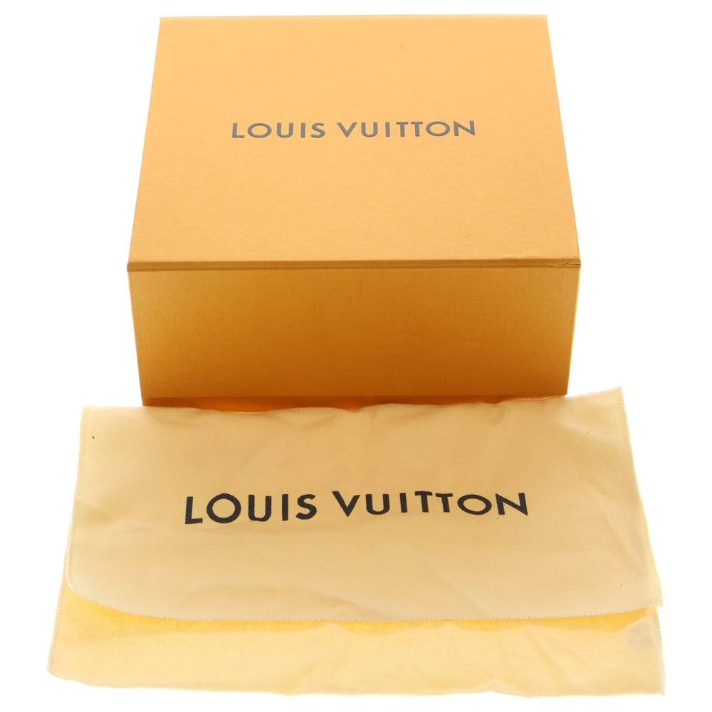 LOUIS VUITTON(ルイヴィトン) モノグラム ドーヴィルMINI レザーショルダーバッグ ブラウン M45528