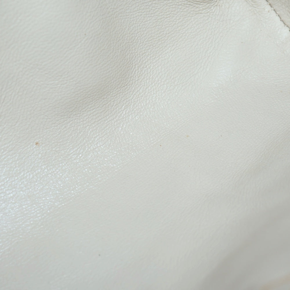 CHANEL(シャネル) ココマーク フリンジ ショルダーバッグ ベージュ ラムスキン ゴールド金具