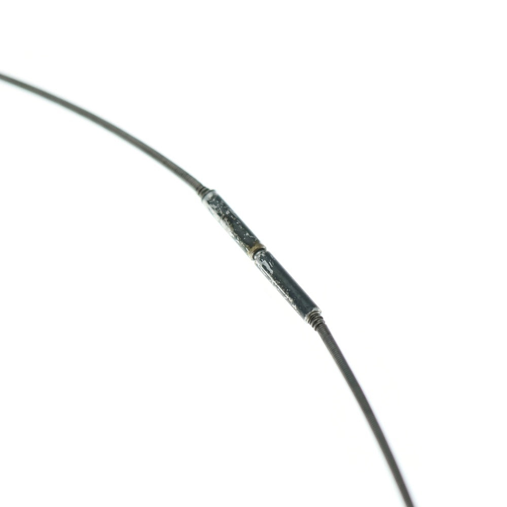 HERMES(エルメス) カージュドアッシュ Hロゴ キューブ ネックレス シルバー/ブルー