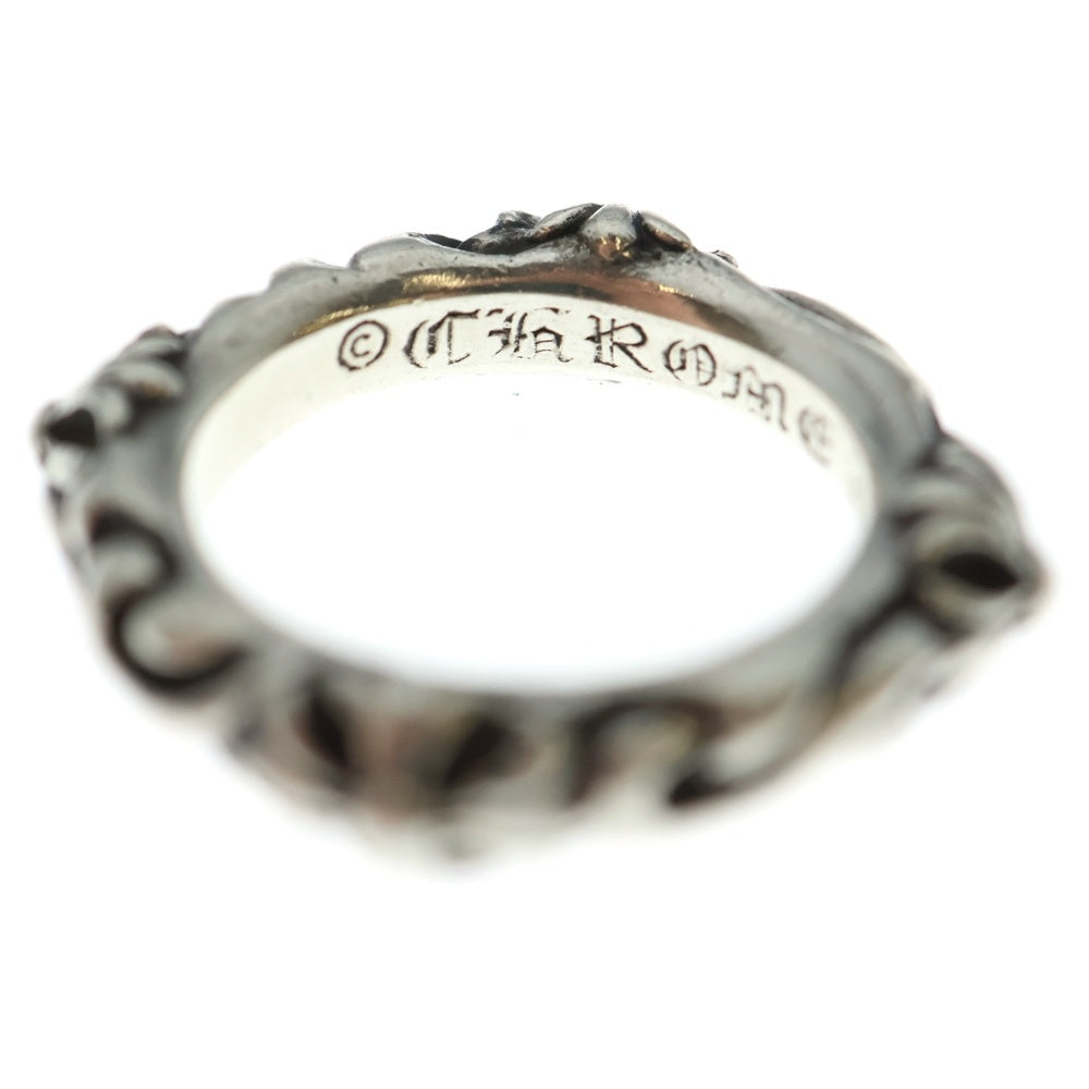 CHROME HEARTS(クロムハーツ) SBT BAND SBTバンドリング シルバー BCA345