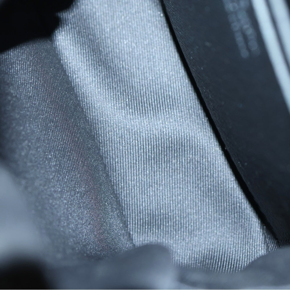 LOUIS VUITTON(ルイヴィトン) モノグラムマカサー クリストファー ウェアラブル ウォレット ショルダーバッグ ミニバッグ ブラック×ブラウン レザー×PVC M69404