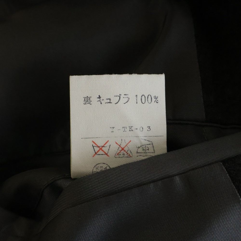 Christian Dior(クリスチャンディオール) セットアップスーツ チェック総柄 ウール 2B テーラードジャケット 2タック スラックスパンツ グレー 0ED1161