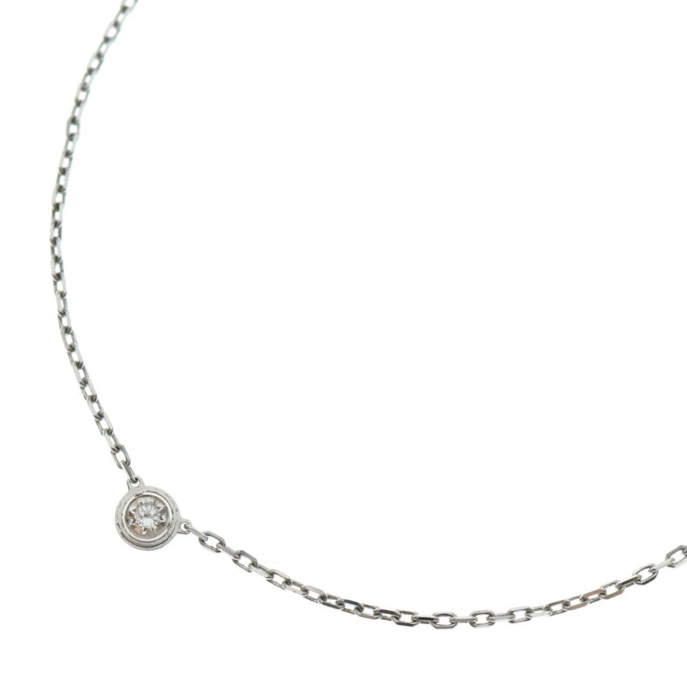 Cartier(カルティエ) ダムール 1PD ネックレス ペンダント チェーン シルバー スモール