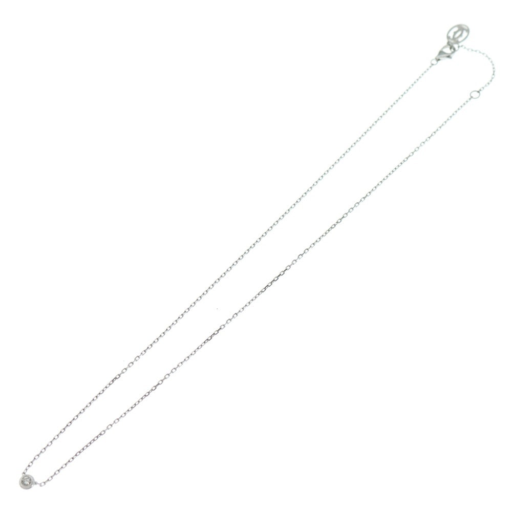 Cartier(カルティエ) ダムール 1PD ネックレス ペンダント チェーン シルバー スモール